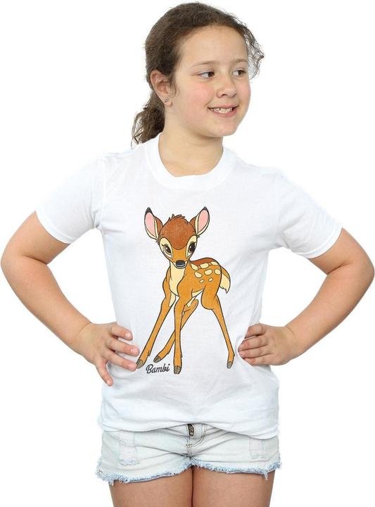 Image du produit T-shirt classique en coton pour filles (128)