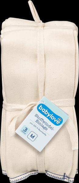 Actual product image dm babylove Cloth nappy liner (Size M, 1 Piece)