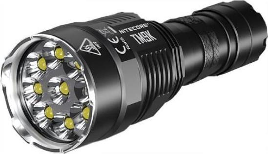 Image du produit Nitecore TM9K TAC - 9800 lumens (12.50 cm, 9800 lm)