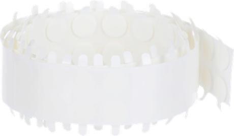 Actual product image Busch-Jaeger Adhesive pad painter's cover 2098 UNI-P 100 pieces