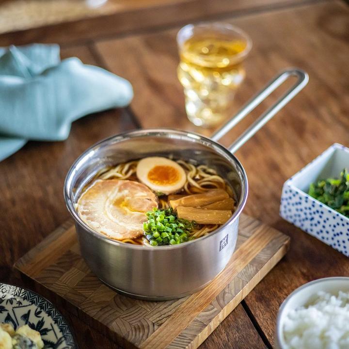 Actual product image Zwilling Pico saucepan, without lid, 1.0L, 14 cm (Pot, Stainless steel)