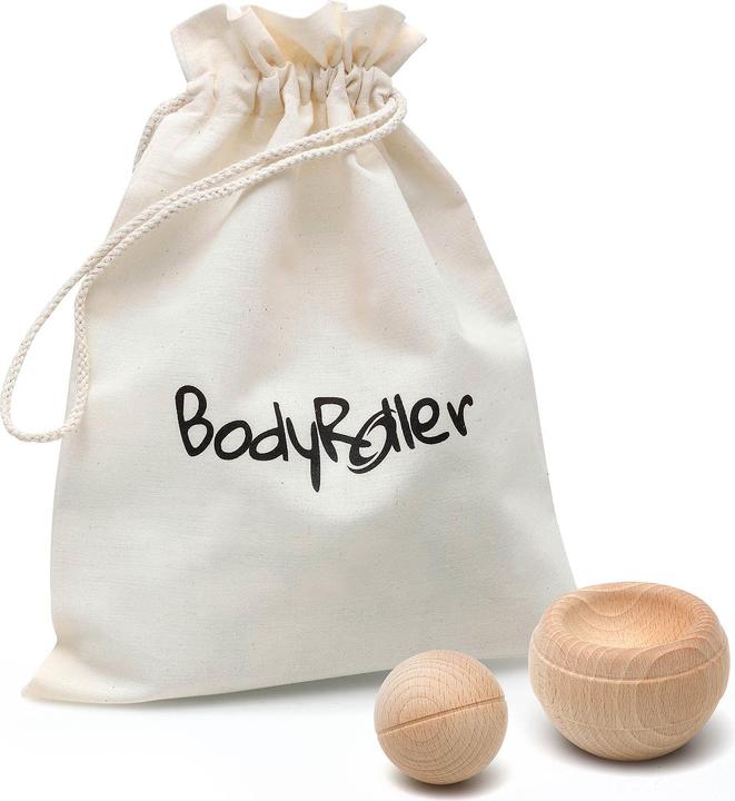 Actual product image Kernpower Massage roller Timber