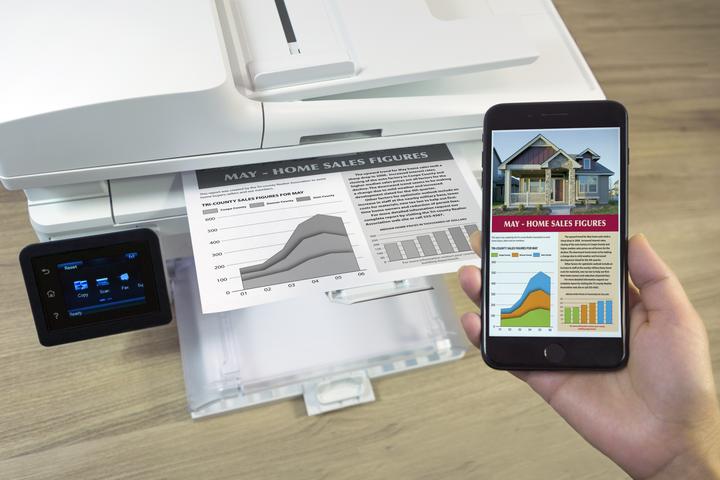 Actual product image HP M130fw LaserJet Pro (Laser, Black and white)