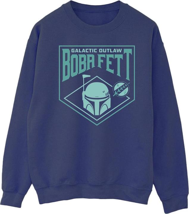 Image du produit Star Wars - Sweat THE BOOK OF BOBA FETT GALACTIC HELM CHEST - Homme (3XL)