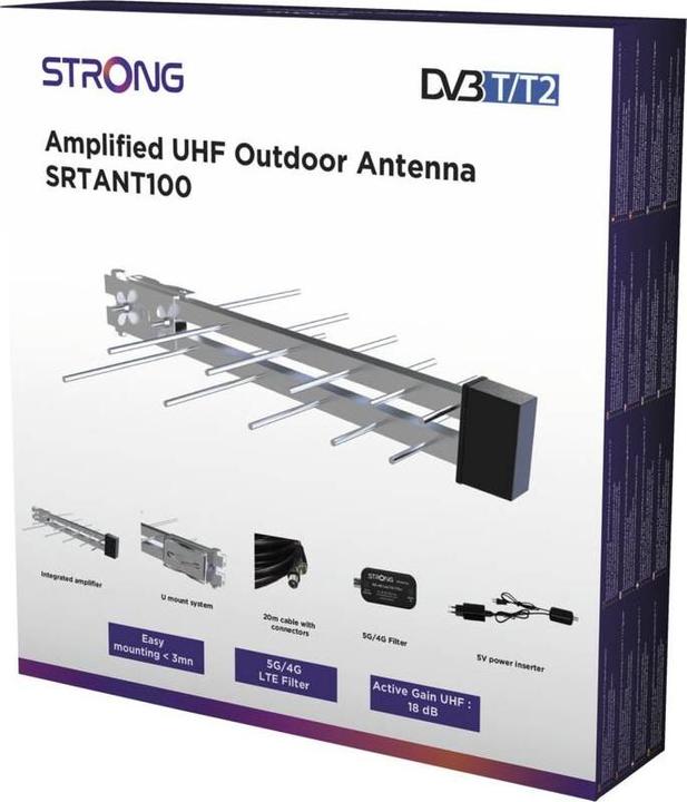 Produktbild Strong SRT ANT 100 (Parabolantenne, 18 dB, DVB-T / -T2)