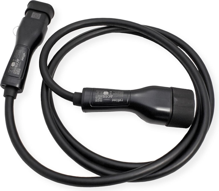 Immagine prodotto Roline Cavo di ricarica per auto elettriche Tipo2, trifase (Tipo 2, 22 kW, 32 A, 3 m)