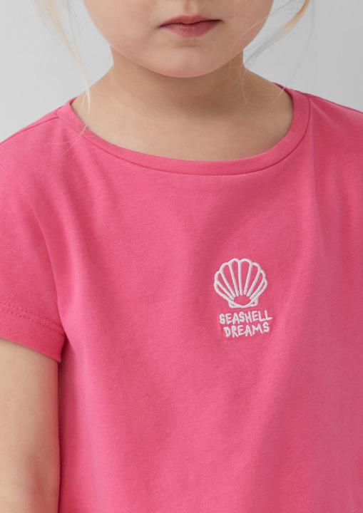 Produktbild S.Oliver T-Shirt Ausgestelltes T-Shirt mit Stickerei (104, 110)