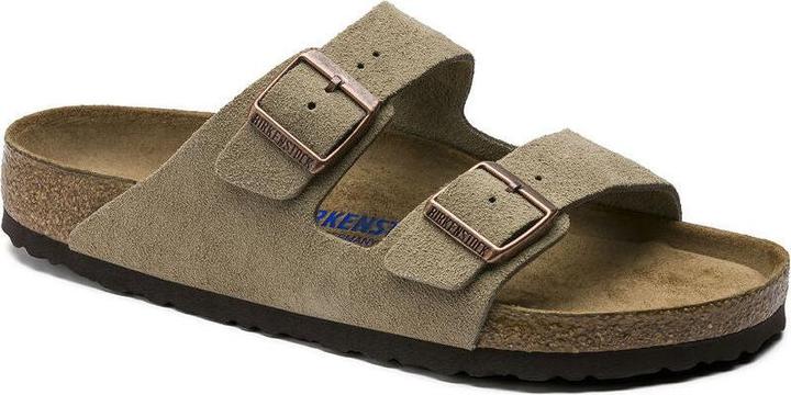 Produktbild Birkenstock Arizona Weichbettung Wildleder Schmal (39)