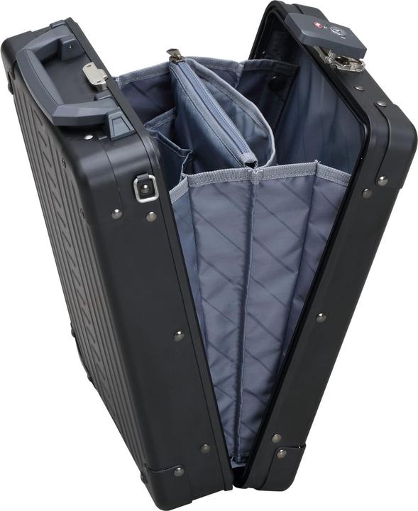 Immagine prodotto Aleon Alluminio Cartella verticale da 25 cm con scomparto per laptop (9 l)