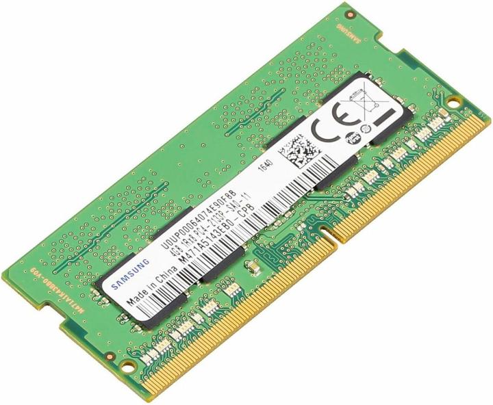 HP DDR4 Speichermodul GB (1 x 4GB, 2133 MHz, DDR4-RAM, SO-DIMM)