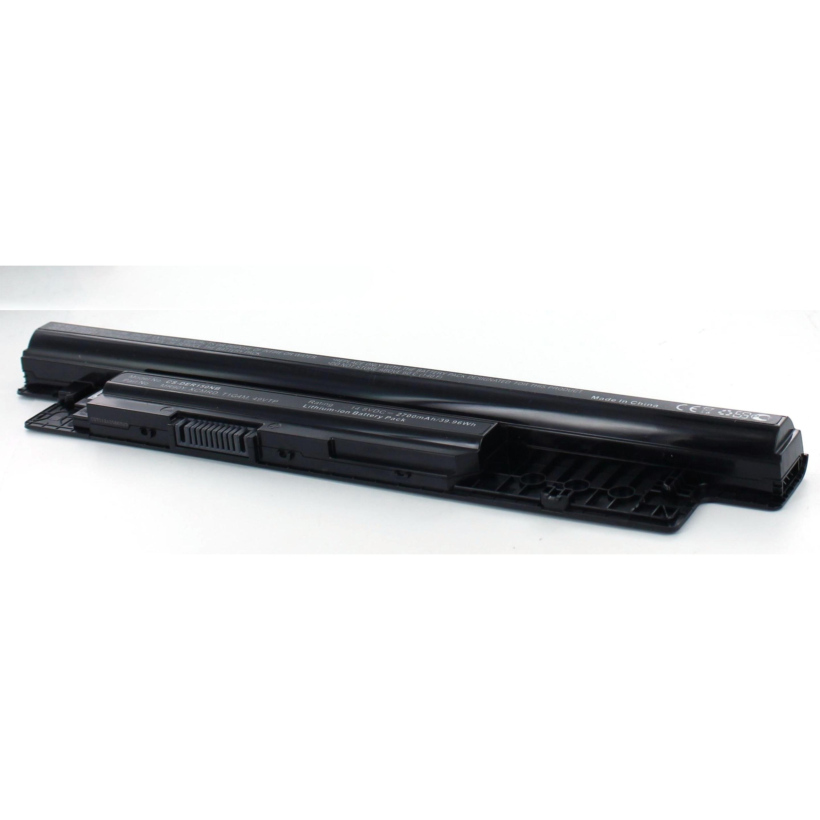 AGI Notebooknetzteil GERICOM PHANTOM XXL 3180 baugleich (1 Zellen, 2700 mAh), Notebook Akku, Schwarz