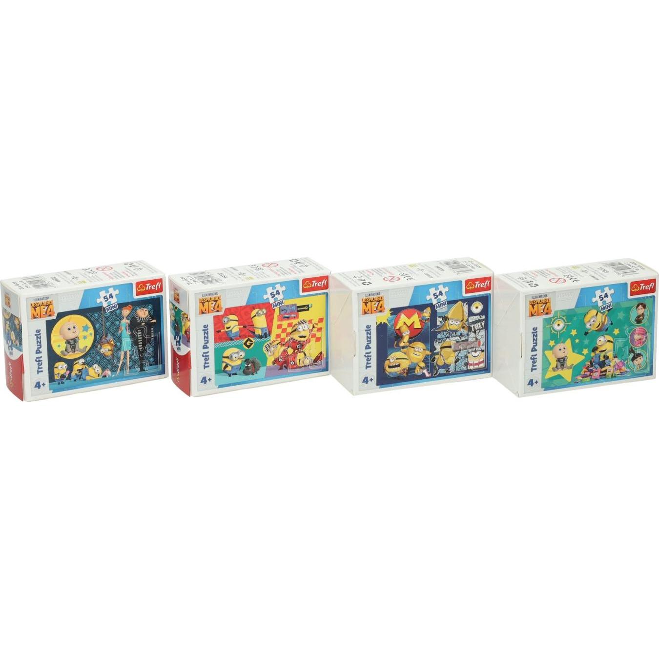Trefl Multicolore Mini Puzzle Minions, 54 Pezzi. (54 Pezzi)