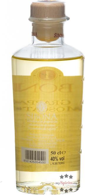 Produktbild Sibona Grappa di Moscato (1 x 50 cl)
