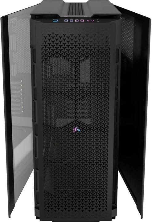 Actual product image Corsair iCUE LINK 9000D AIRFLOW TG (ATX, E-ATX, mATX, Mini-ITX, SSI EEB)