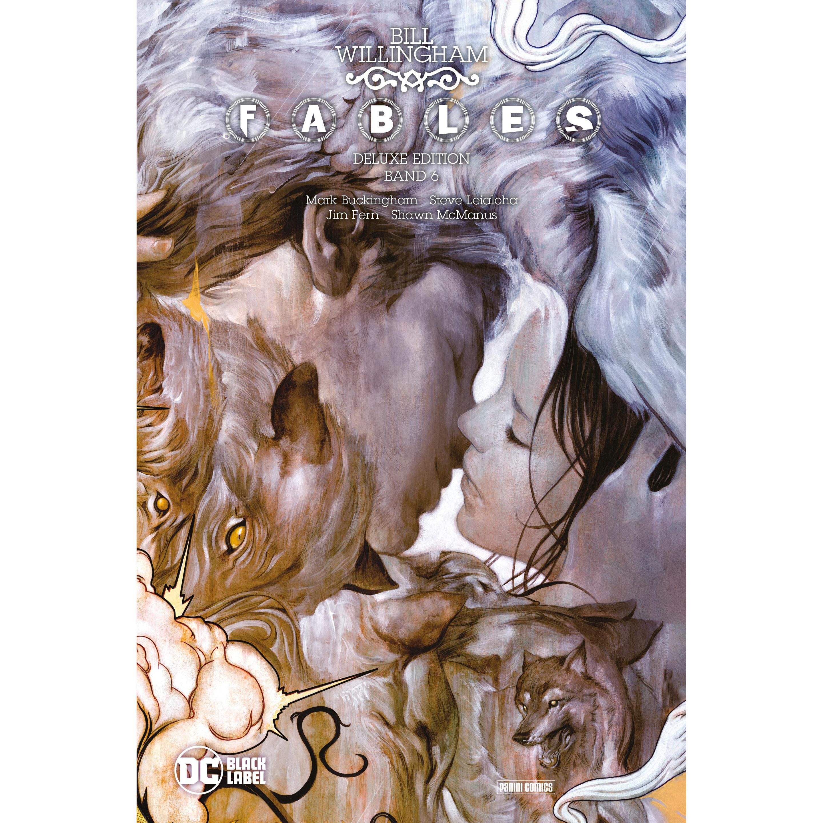 Fables (Deluxe Edition), Belletristik von Bill Willingham, Andrew Pepoy, Shawn McManus, Jim Fern, Gerlinde Althoff