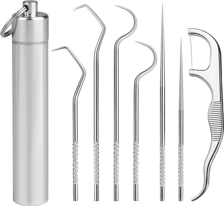 Paloma Zahnhygieneset 8-tlg.