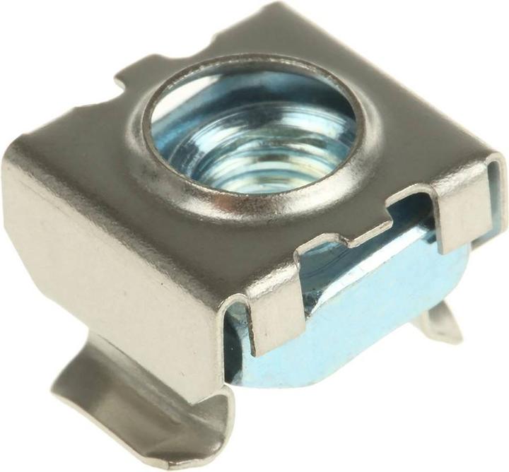 Produktbild Rittal M6 cage nuts, pack of 50