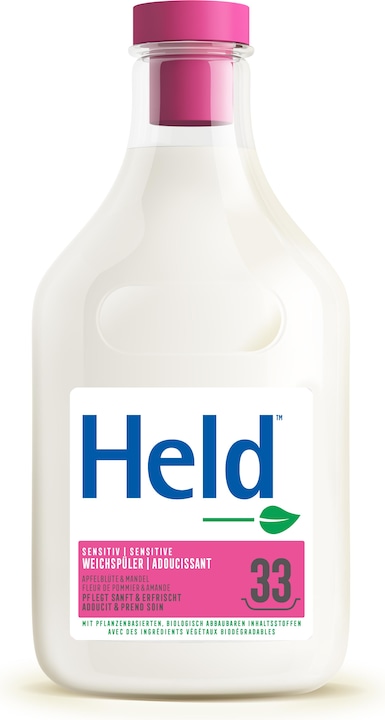 Held Weichspüler Apfelblüte & Mandel (33 Waschgänge, Flüssig)