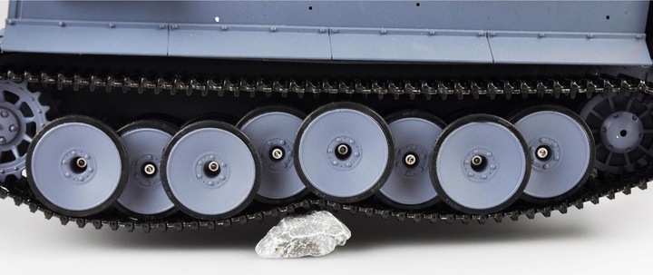 Produktbild Heng Long Panzer Tiger I, Professional Line II IR/BB, RTR, 1:16 (RTR Ready-to-Run)