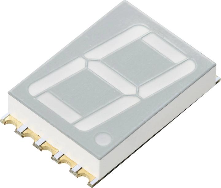 Produktbild Tru Components SMD-LED Rot 13 mcd Einzelziffer-Display