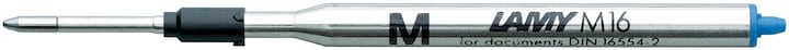 Actual product image Lamy Ballpoint pen refill M 16 (Gel mine, Blue, 0.20 mm)