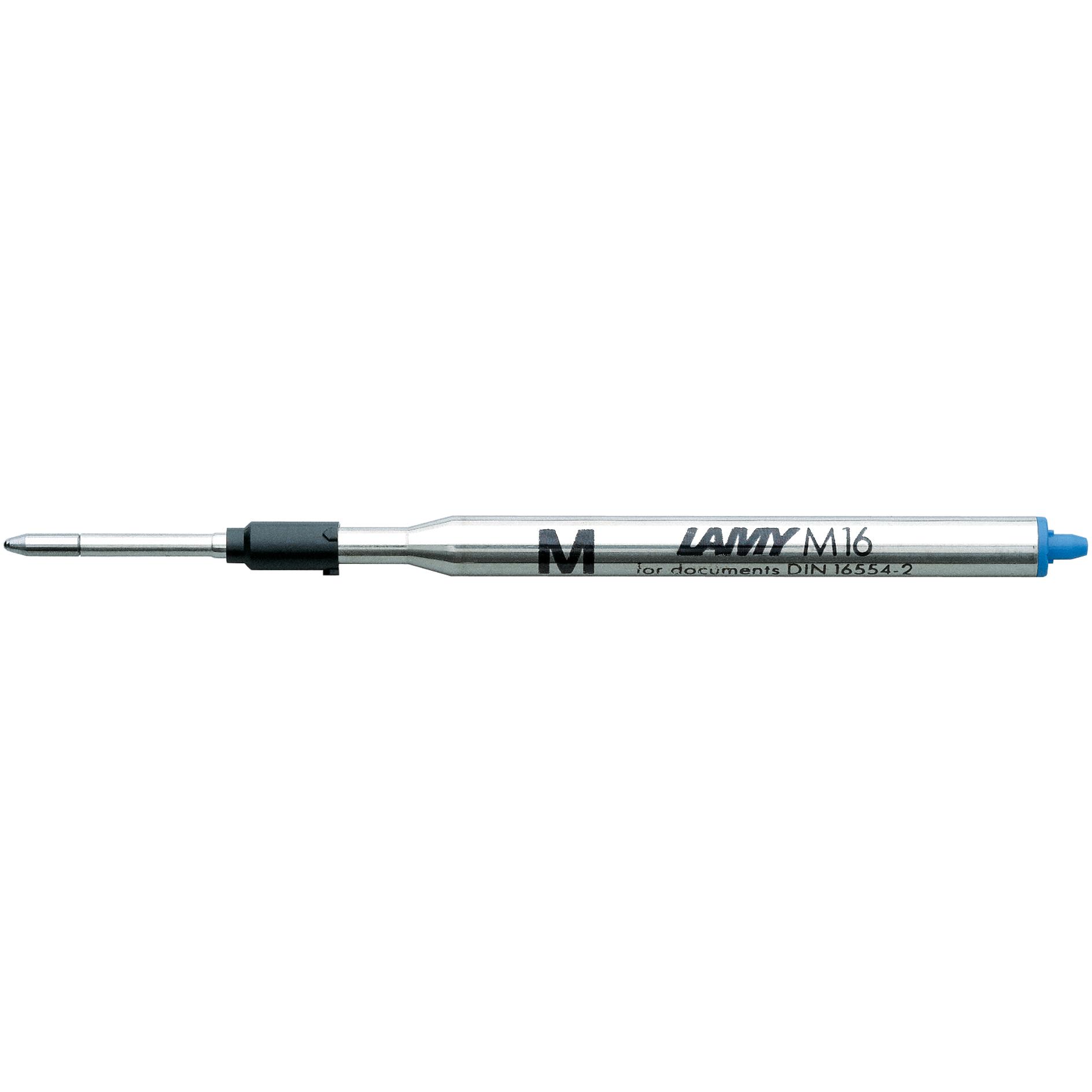 Lamy, Cartucce di ricambio, Ricarica penna a sfera M 16 (1 pz., Blu, 0.20 mm)