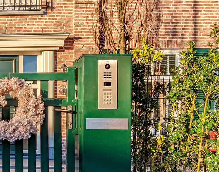 Actual product image Doorbird D2101 (Funk, Wired)