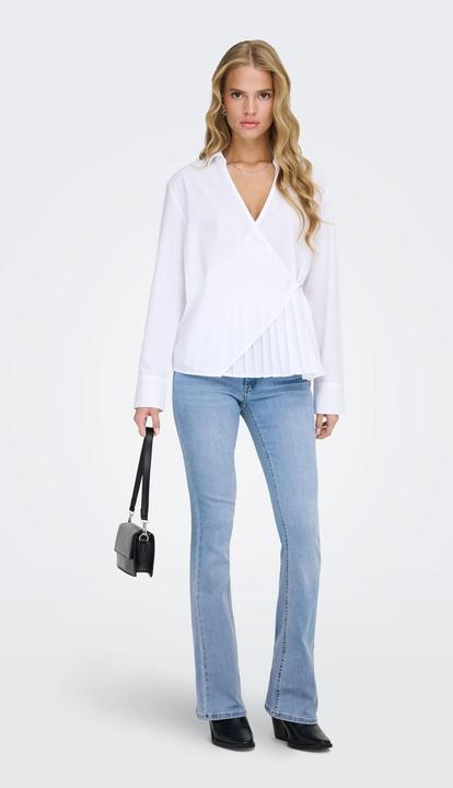 Actual product image Only ONLBlush Life Mid Flared Jeans (34)