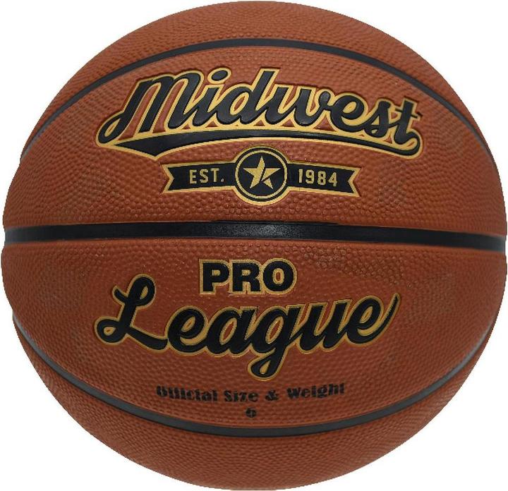 Image du produit Midwest Basket-ball Pro League Caoutchouc (7)