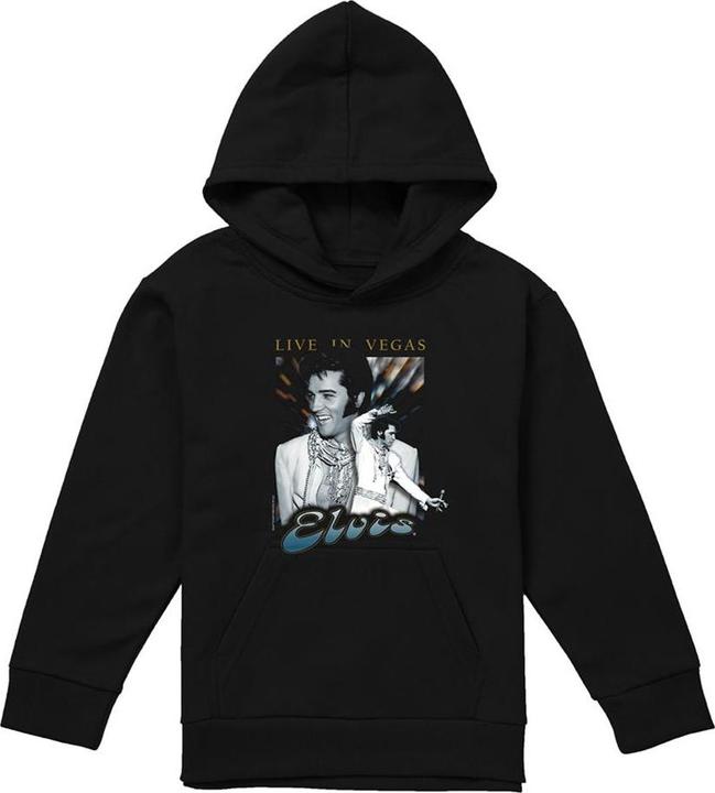 Produktbild Elvis Live In Vegas Kapuzenpullover (128)