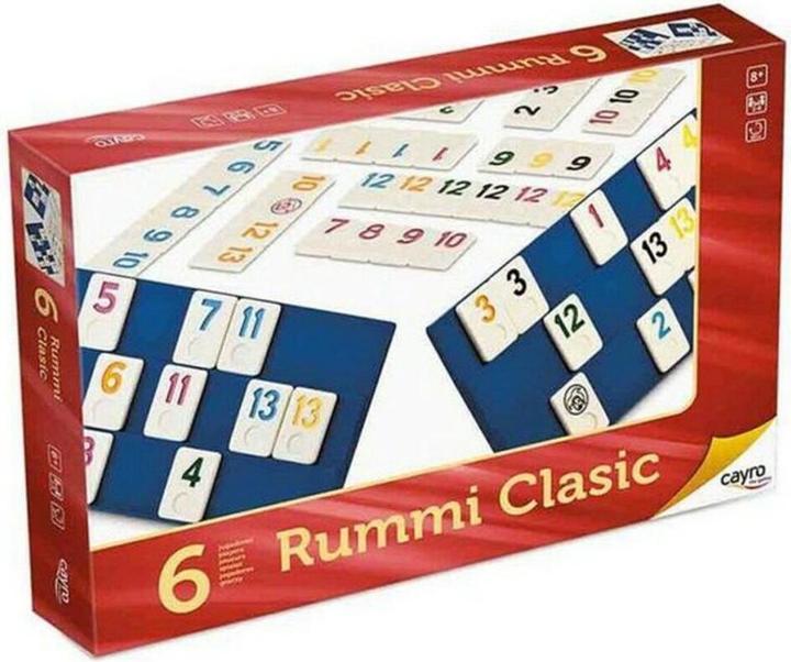 Immagine prodotto Cayro Gioco da tavolo Rummi Classic (ES-PT-EN-FR-IT-EN) (Spagnolo, Inglese, Francese, Olandese, Tedesco, Italiano)