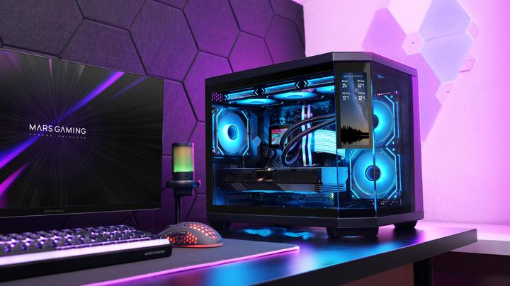 Image du produit Mars Gaming Mc3tcorelcdm (mATX, Mini-ITX)