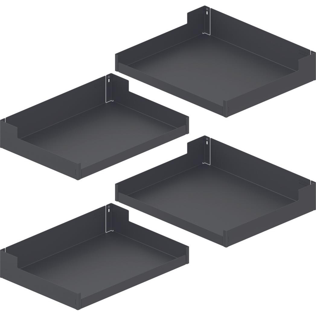 Peka Metall, Möbelausstattung, Einhängetablar-Set Liro (1 Stk.)
