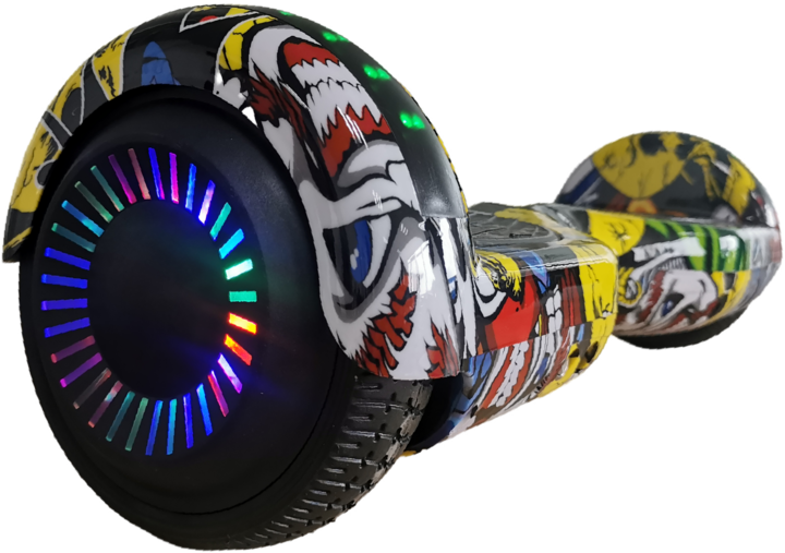 Immagine prodotto CHIC SmartS LED STRIPES Graffiti (10 km/h, 600 W)