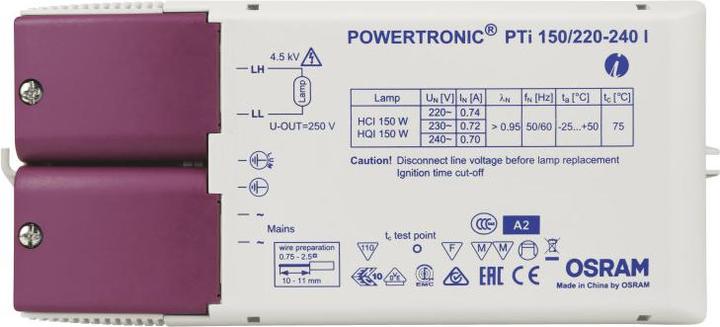 Actual product image Osram Electronic
