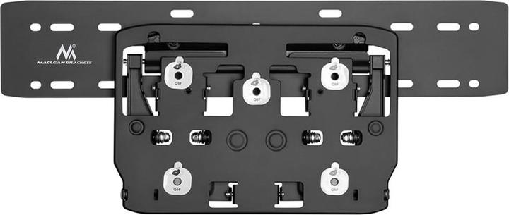 Produktbild Maclean MC-837 - VESA-Monitorhalterung/ TV-Halter, 75", schwarz, 50 kg (Wand, 50 kg, 49" - 75")