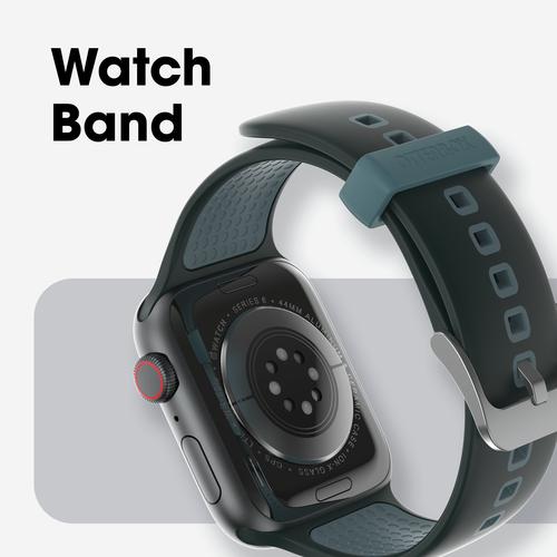 Image du produit OtterBox Watch Band pour Apple Watch Series 7/6/SE/5/4 (45 mm, 42 mm, 44 mm, Silicone)