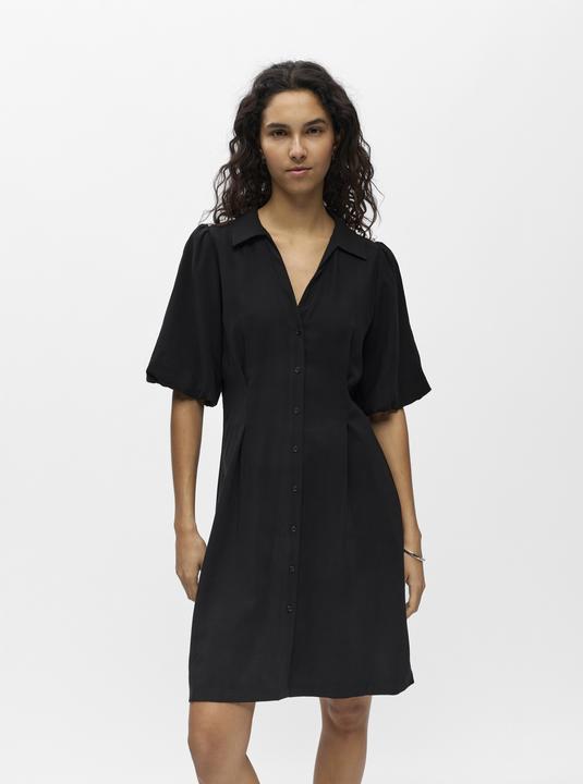 Produktbild Object V-Ausschnitt Puffärmel Kleid (44)
