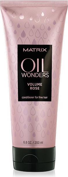 Actual product image Matrix Oil Wonders Volume Rose Conditioner 200ml (200 ml)
