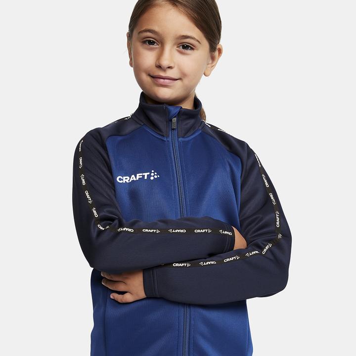 Produktbild Craft SQUAD 2.0 FULL ZIP JR (158, 164)