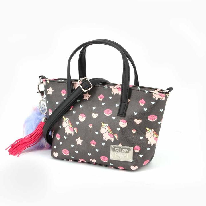 Produktbild Oh My Pop! Small Tote Handbag Popnicorn