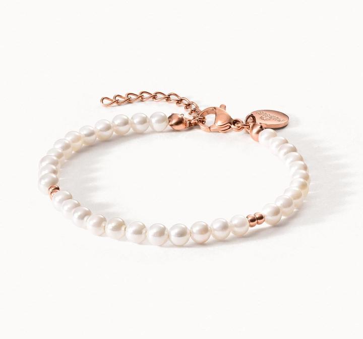Purelei Finesse (19 cm, Acier inoxydable plaqué or 18 carats)