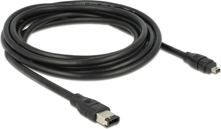 Image du produit Delock Câble FireWire IEEE 1394B 6Pin/4Pin, 3Meter (3 m)