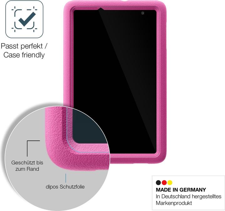 Actual product image Dipos Anti-Shock Screen Protector Clear (Blackview Tab A5)