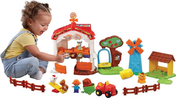 Produktbild VTech Zoef Zoef Tiere - Happy Animal Farm (Niederländisch)