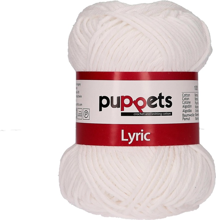 Image du produit File à crocheter Puppets Lyric (70 m)