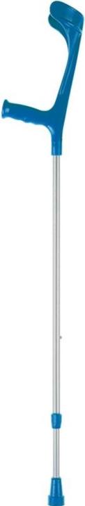 Actual product image Aluminium crutch with ergonomic handle
