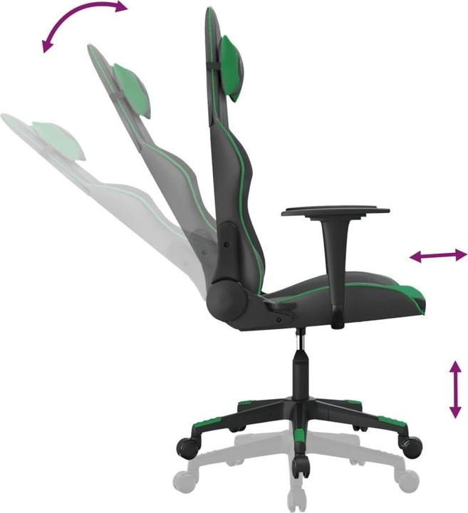 Immagine prodotto vidaXL Gaming-Stuhl