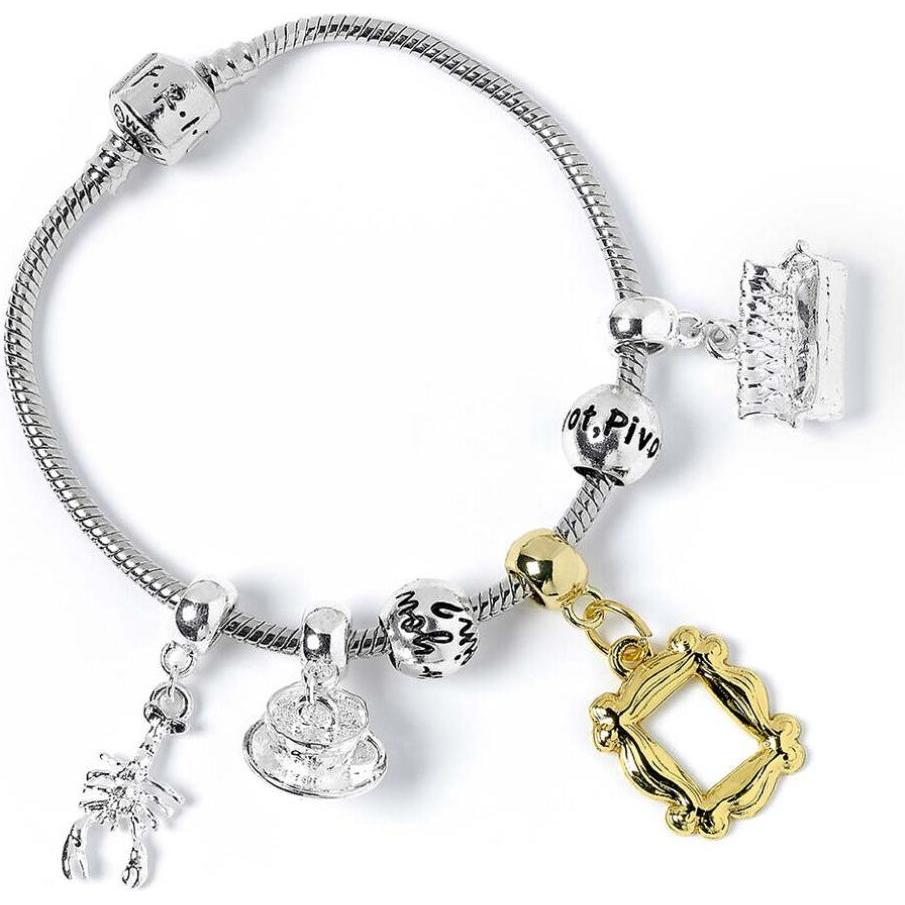 Carat, Armschmuck, FRIENDS - Bracelet + 4 Charmes