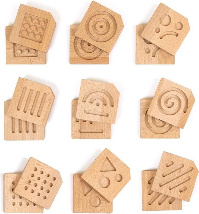 Image du produit Topbright Toys Puzzle sensoriel Memo (Multilingue)